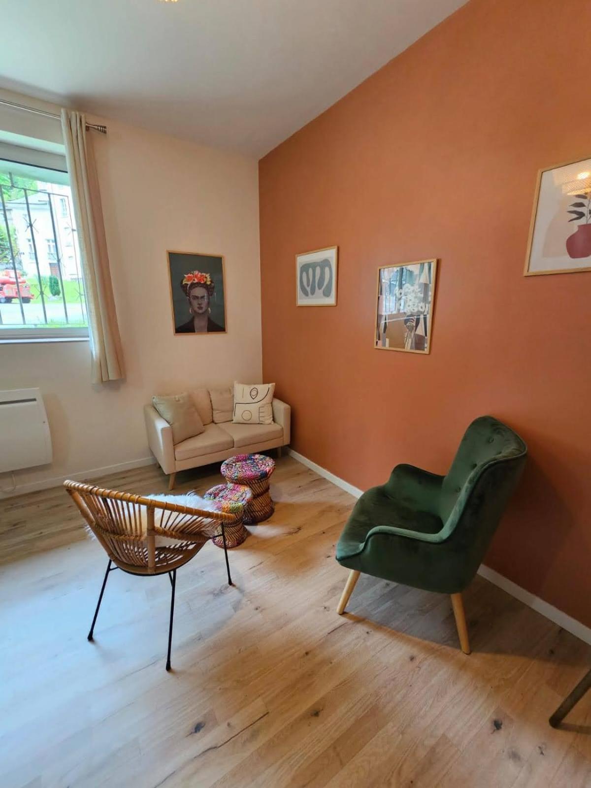 Les Appartements De Lucie О-Бон Екстериор снимка