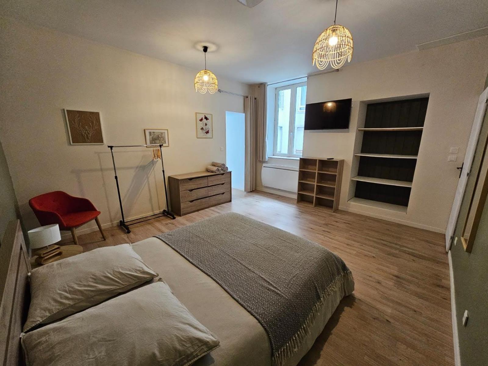Les Appartements De Lucie О-Бон Екстериор снимка