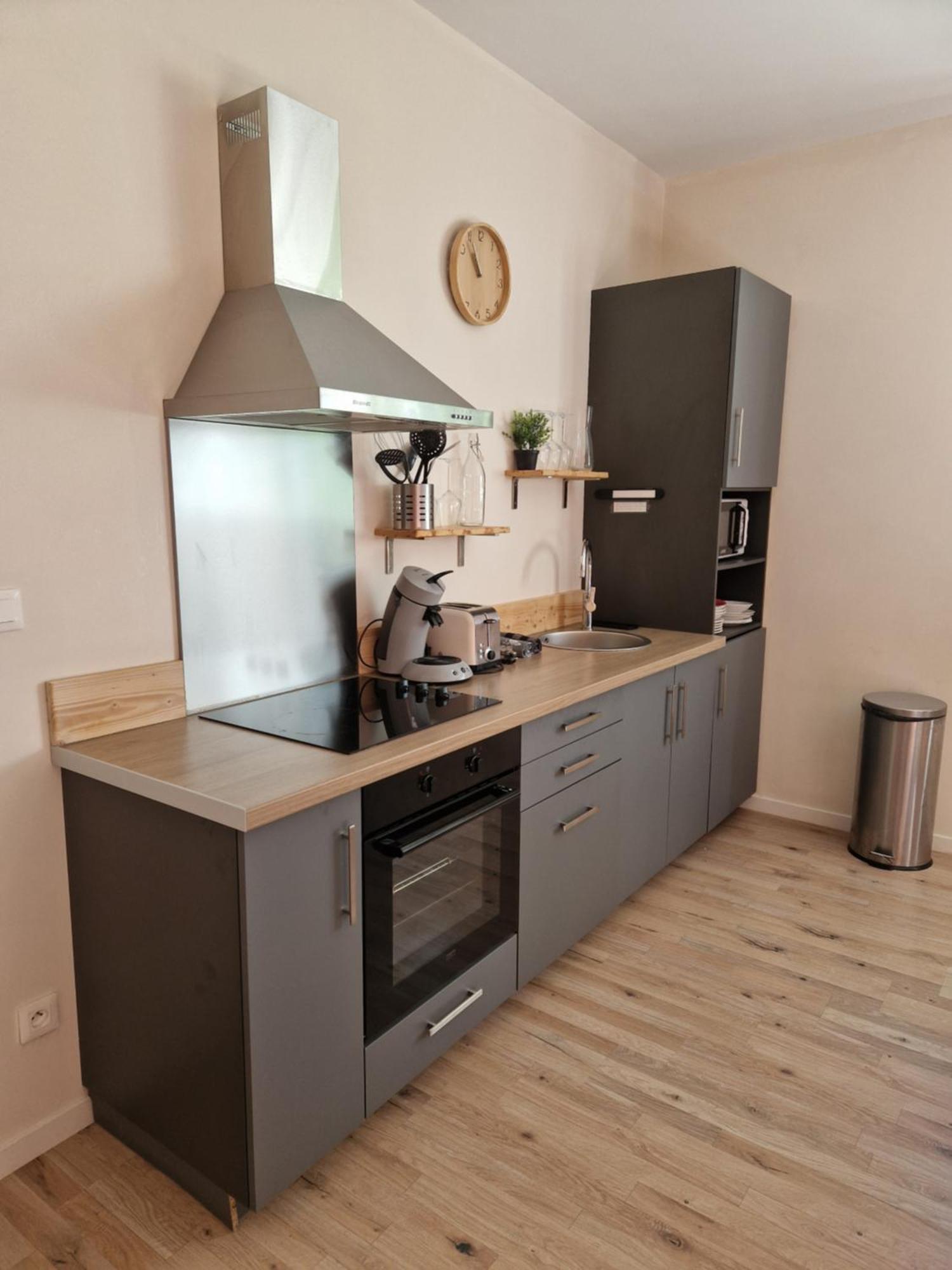 Les Appartements De Lucie О-Бон Екстериор снимка