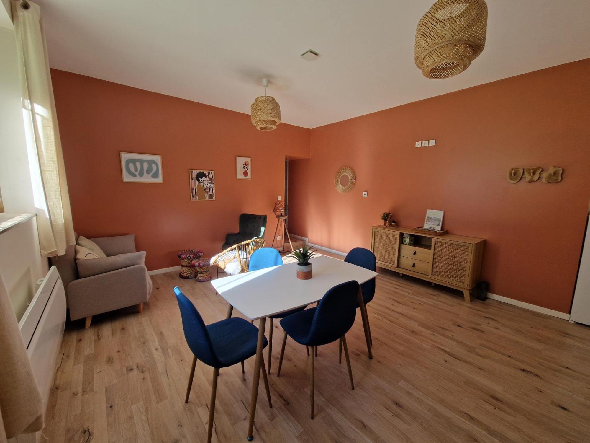 Les Appartements De Lucie О-Бон Екстериор снимка