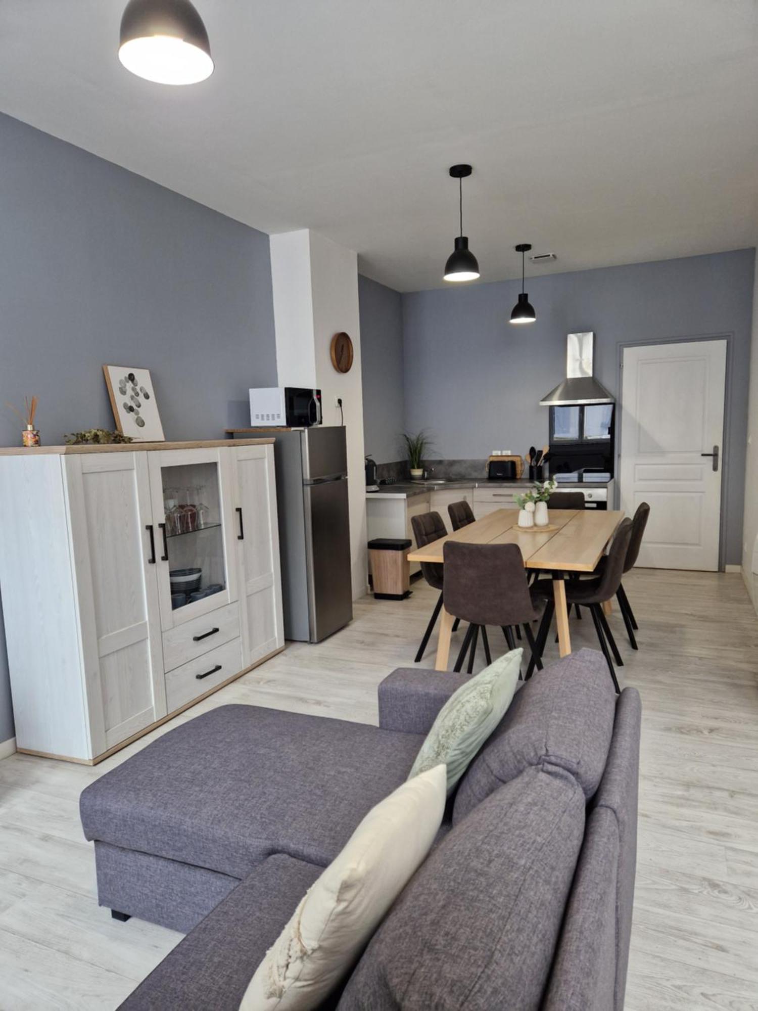 Les Appartements De Lucie О-Бон Екстериор снимка