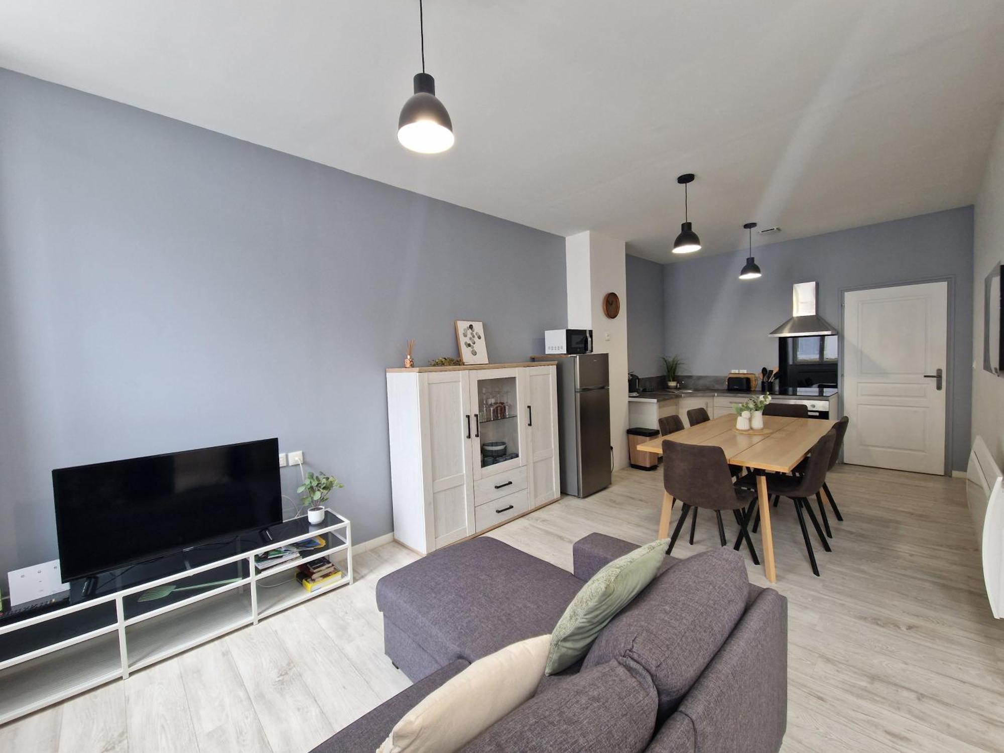 Les Appartements De Lucie О-Бон Екстериор снимка
