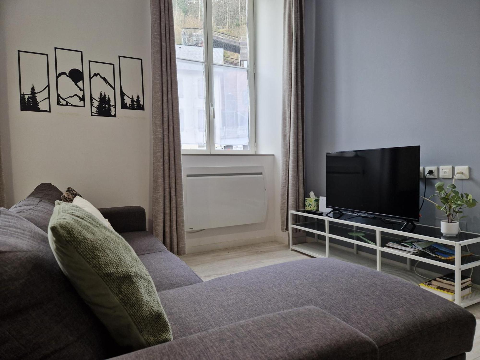 Les Appartements De Lucie О-Бон Екстериор снимка
