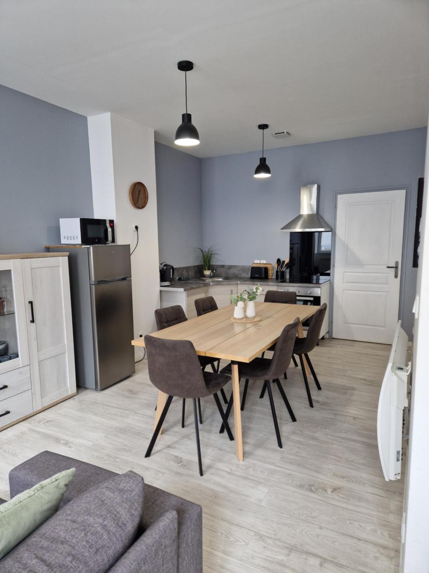 Les Appartements De Lucie О-Бон Екстериор снимка