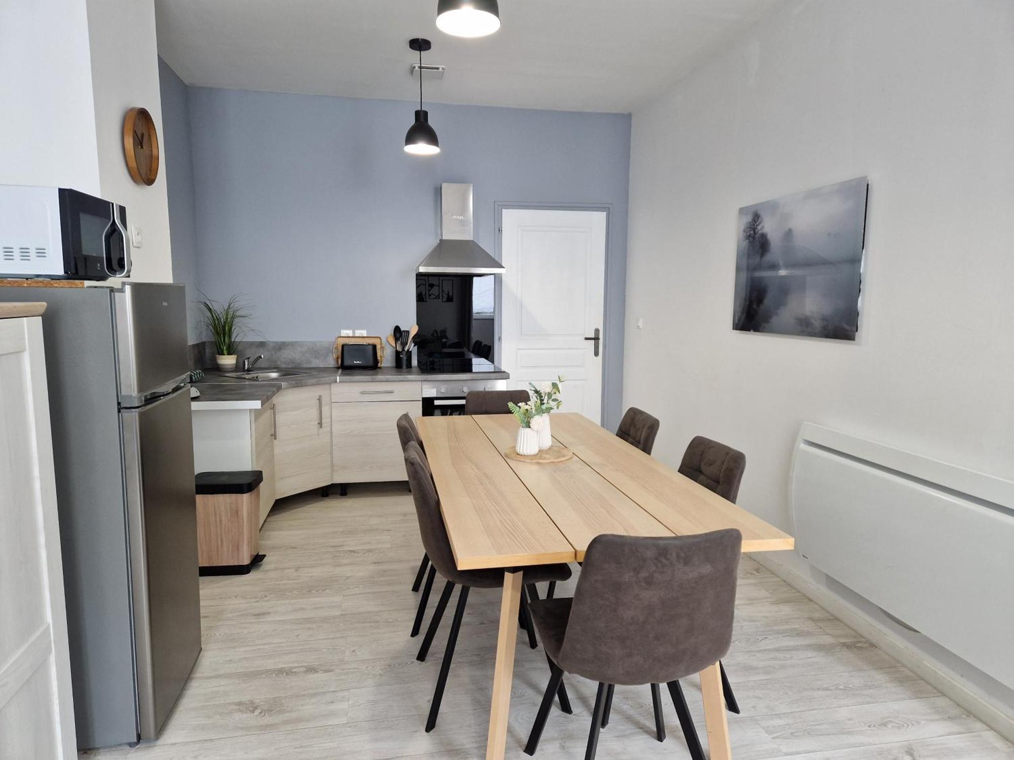 Les Appartements De Lucie О-Бон Екстериор снимка