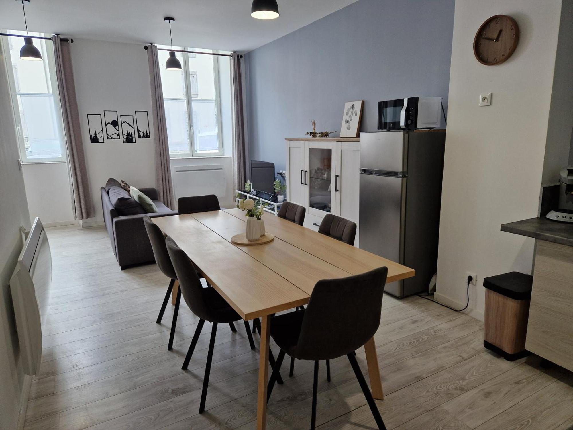 Les Appartements De Lucie О-Бон Екстериор снимка