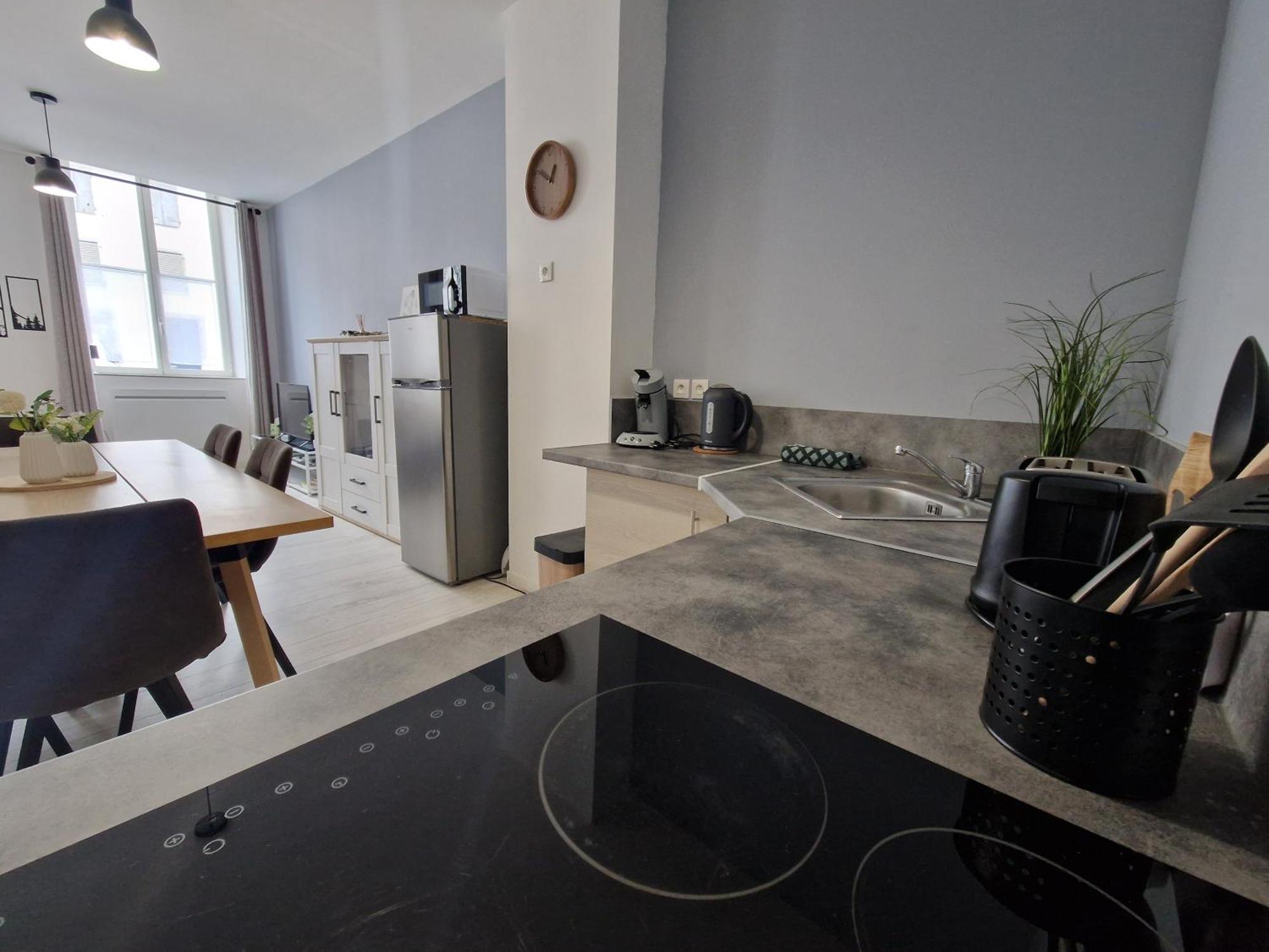 Les Appartements De Lucie О-Бон Екстериор снимка