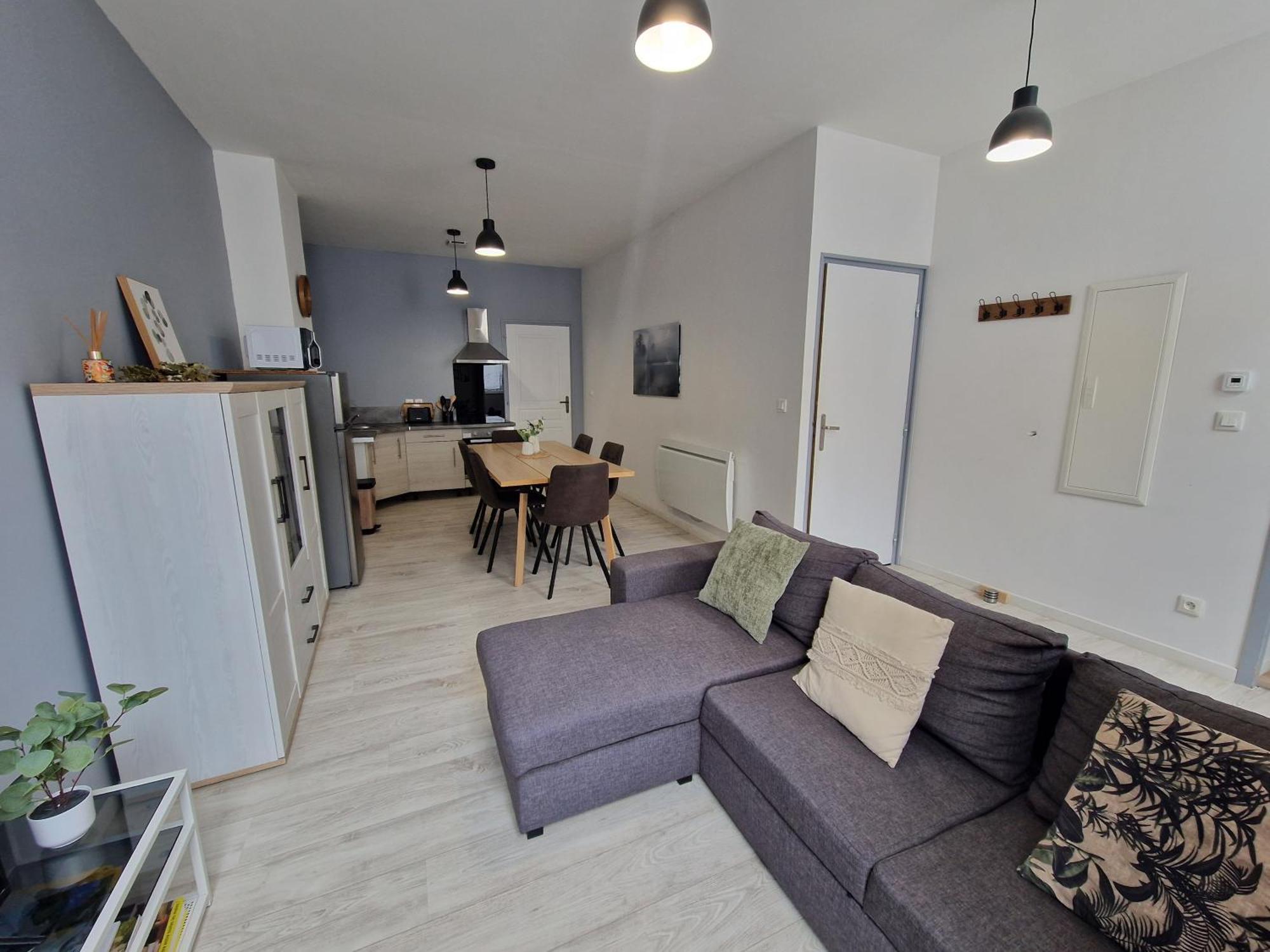 Les Appartements De Lucie О-Бон Екстериор снимка